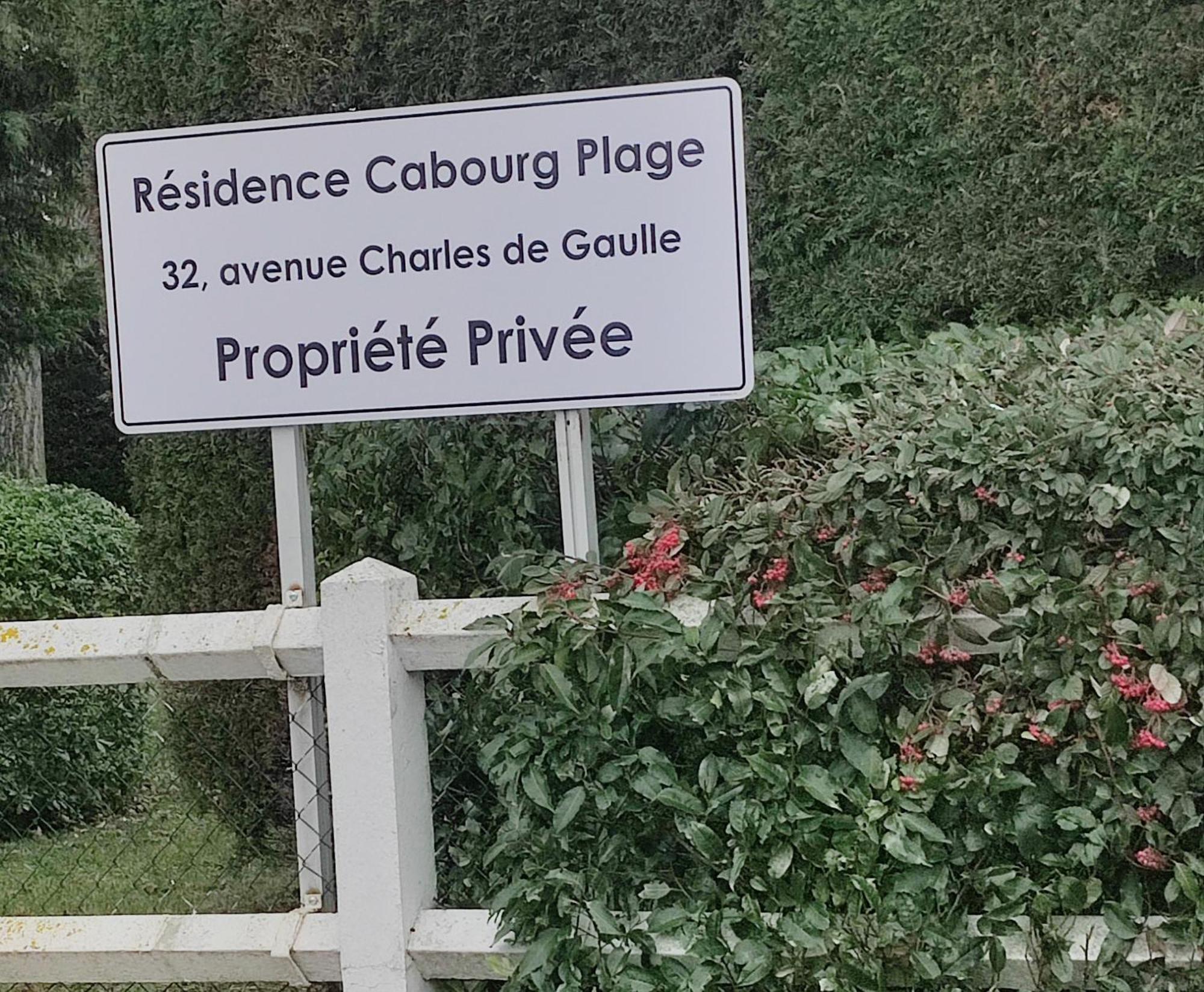 Cabourg Plage Extérieur photo