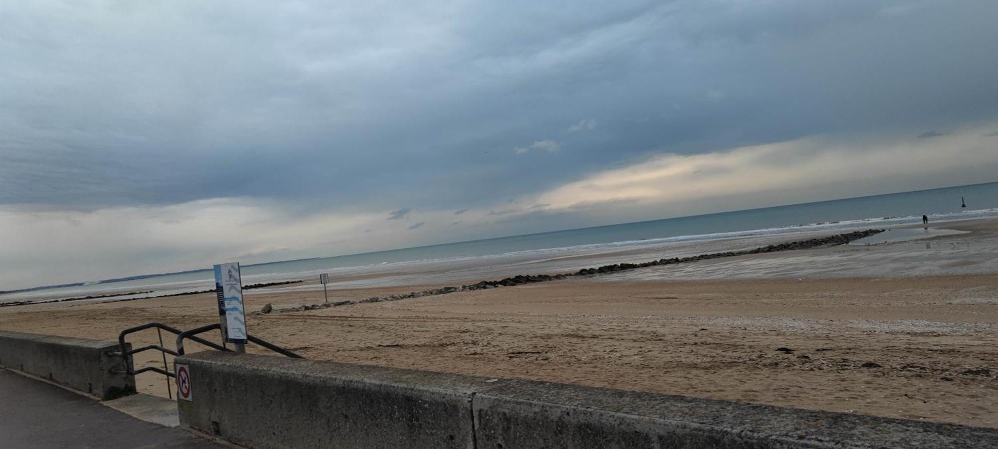 Cabourg Plage Extérieur photo