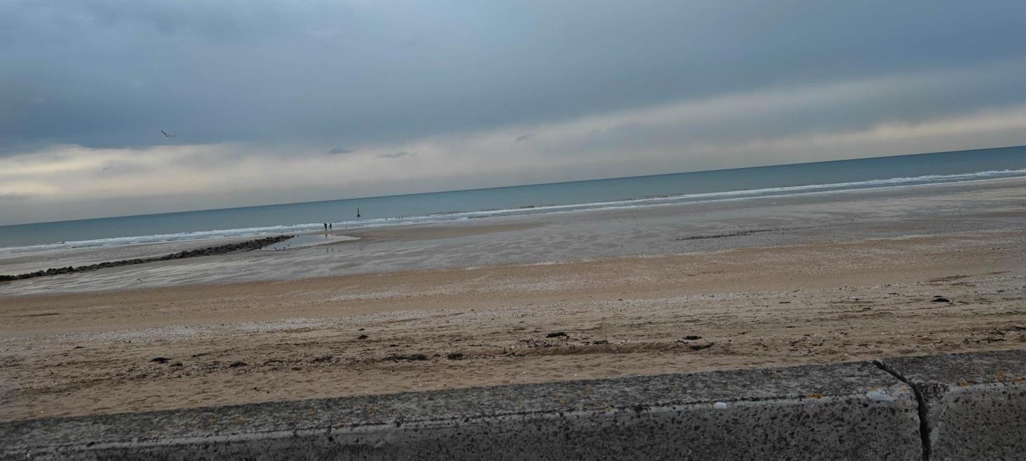 Cabourg Plage Extérieur photo