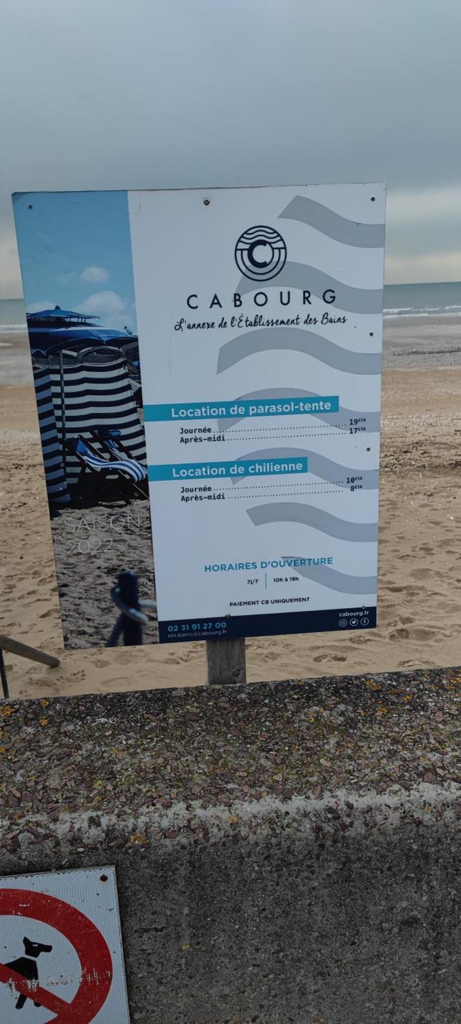 Cabourg Plage Extérieur photo